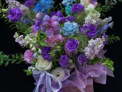 -拾花记花艺·求婚·订婚·生日布置(高新店)