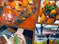 -探鱼·鲜青椒爽麻烤鱼(苏宁广场店)