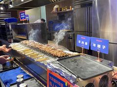 自助取餐区-乔哥铭洋海鲜自助(皇城恒隆广场店)