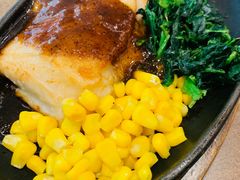 黑胡椒酱浇烤鸡排-萨莉亚意式餐厅(浦江万达广场店)