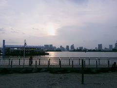 -台场海滨公园船码头