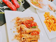 红米脆虾肠-万山楼海鲜酒家·二十三年老字号