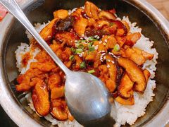 照烧鸡腿饭-九田家黑牛烤肉料理(石路天虹店)