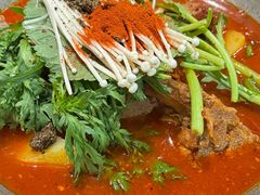 -喇喇排骨火锅·传统韩式脊骨汤(望京西园总店)