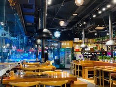 大堂-万兴佳烤肉·长白山老味道(东岸里店)
