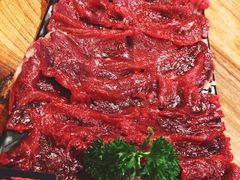 嫩肉-牛村来人潮汕牛肉火锅(西单店)