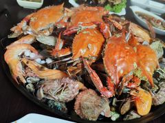 -大锅强·蒸海鲜青岛菜(吾悦广场店)