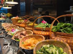 -美食汇自助餐厅(兰州万达文华酒店)