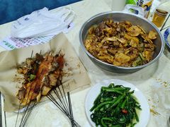 -尕有炕锅烤羊肉