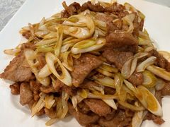 葱爆羊肉-汗腾格里·风味餐厅(新疆驻京办店)