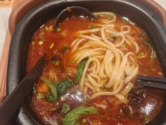 肉臊子杂酱手擀面-剪花娘子·陕西面馆(上海川沙百联店)