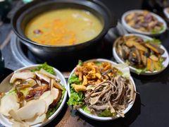 -野菌皇海景野生菌火锅(滨海大道店)