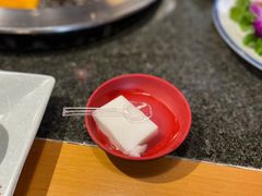 杏仁豆腐-梦山水日本烧肉(五四广场店)