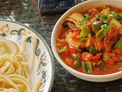 -胖老汉椒麻鸡清真新疆菜(西御街店)