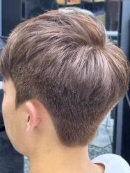 -藤野造型专业烫染接发