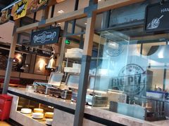 自助取餐区-比格比萨自助(万柳华联店)