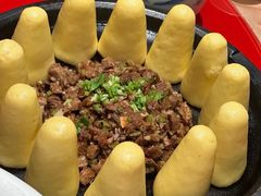 乔家牛肉小窝头-山西会馆·晋菜·晋商宴·学堂记忆(许坦西街店)