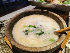 招牌石锅沸腾饭-绿茶餐厅(乐峰广场店)