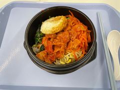 五花肉石锅拌饭-北大家园食堂