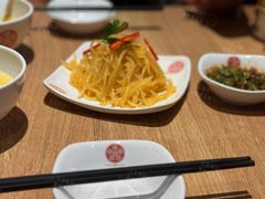 凉拌土豆丝-老班长手工灌汤包老店(东山店)