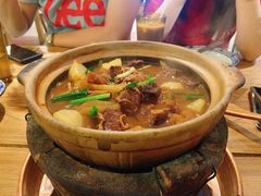 牛筋牛腩锅小份-十六蒲(桂林路店)