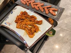 -俏江北烤肉(利民店)