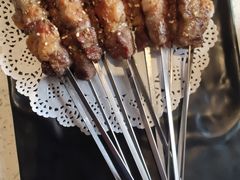 烤羊肉串-九府羊·鲜羊火锅·烤串(新华路店)