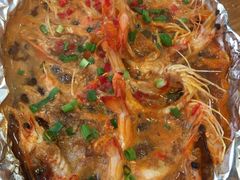 铁板生煎虾-喜来酌海鲜·饺子(和平一店)
