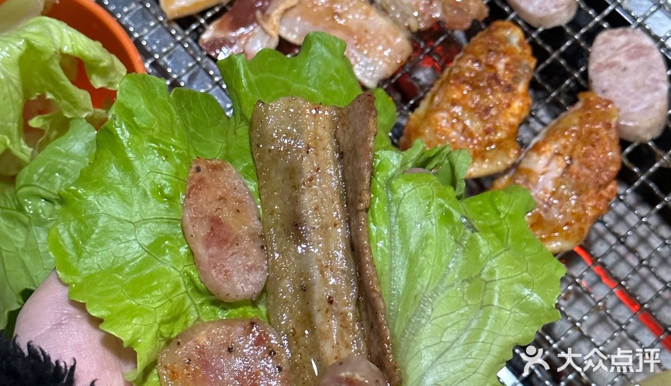 桂林老牌烤肉下血本？？？一桌才四十多