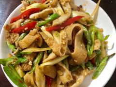 爆炒羊肚-野狗羊肉汤