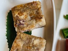 顺德芋丝饼-顺德美的万豪酒店-万豪中餐厅