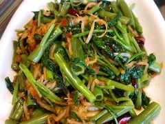 酸笋通心菜-呐咪傣园·云南菜(石厦店)