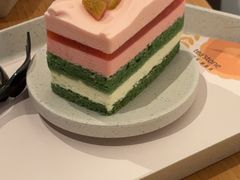 芭乐酸奶抹茶慕斯-tea'stone (万象天地店)