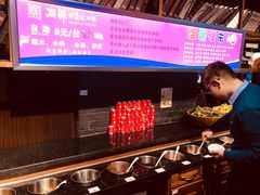 自助调料区-潮辣重庆火锅(二七万达店)
