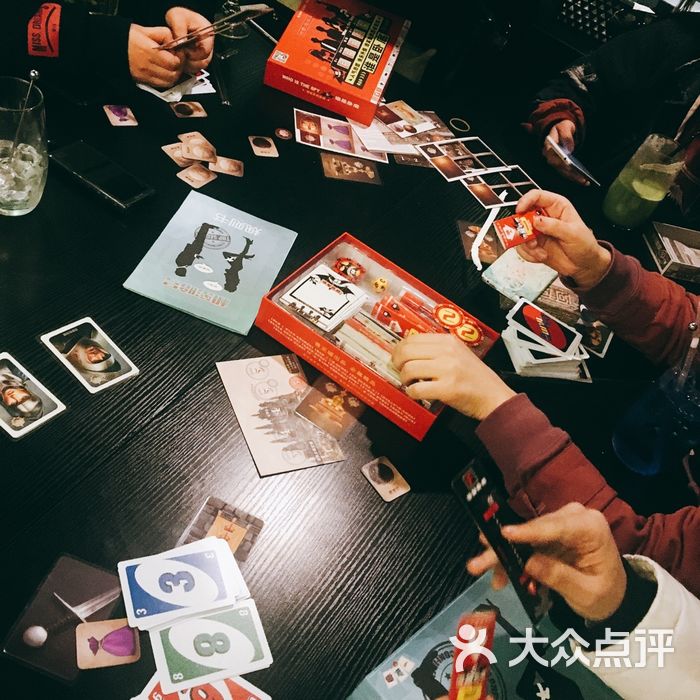 gamelife桌游俱乐部