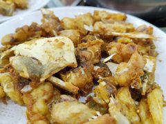 椒盐鱼骨-红日饭店(裕隆三路店)
