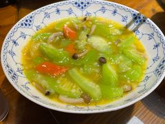 丝瓜鱼脯-宝中宝食府(清泰街店)
