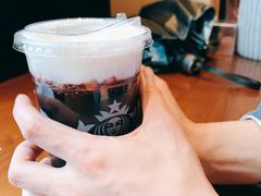 玫香葡萄奇亚籽茶云-星巴克(浙大紫金港校区店)