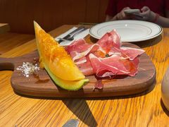 生火腿配蜜瓜-La Strada(安福路店)