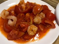 茄汁虾球-渔太泰漓江小馆·广西融合菜(西街店)