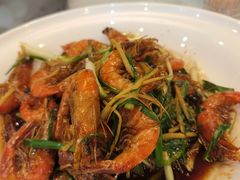 本帮油爆虾-农家大院(纪王店)