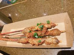 新疆柳枝羊肉串-蛙喔牛蛙(高新绿宝店)