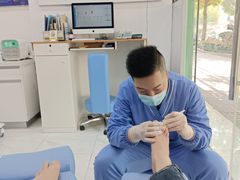 -Andrew指甲专科灰指甲·甲沟炎矫正·3D步态矫形鞋垫定制(浦三路店)