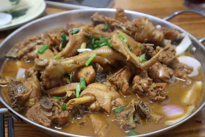 老朱家土菜馆·安吉农家菜-"第一天是冲着爆炒竹林鸡来的 味道真的很