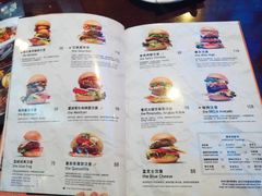 菜单-bluefrog蓝蛙(水游城店)