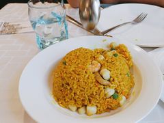 咖喱海鲜炒饭-新侨三宝乐西餐厅(崇文门店)