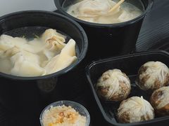 蛋黄糍毛团-217笋干馄饨