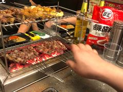 -老吕涮羊肉•东北原味烧烤•大油边•烤鱼(五角场店)