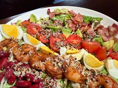 藜麦卡真大虾烤伯沙拉-DesMix