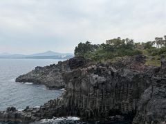 -柱状节理带